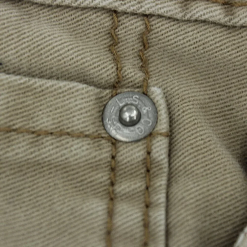 Levi’s 508 Regular Taper for Men – Khaki/Beige Pants‎ – Modern, Comfortable Fit